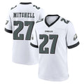 P.Eagles #27 Quinyon Mitchell Player White Game Home Gdoa Stitched Jerseys
