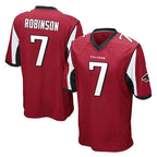 A.Falcons #7 Bijan Robinson Player Red Color Vapor Home Game Gdoa Stitched Jerseys