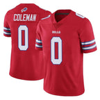 B.Bills #0 Keon Coleman Player Red Vapor Untouchable Limited Gdoa Stitched Jerseys