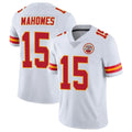 KC.Chiefs #15 Patrick Mahomes Player White Limited Vapor Untouchable Home Game Gdoa Stitched Jerseys