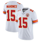 KC.Chiefs #15 Patrick Mahomes Player White Limited Vapor Untouchable Home Game Gdoa Stitched Jerseys