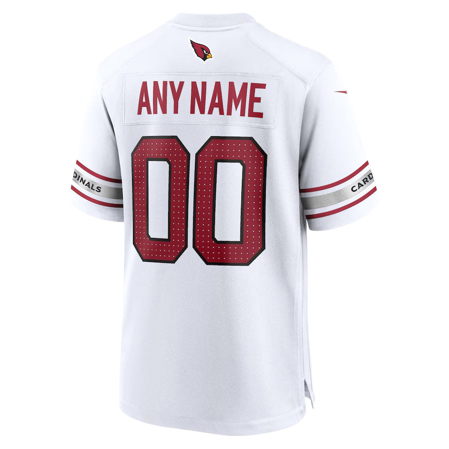 Custom A.Cardinals White Game Road Home Gdoa Stitched Jerseys