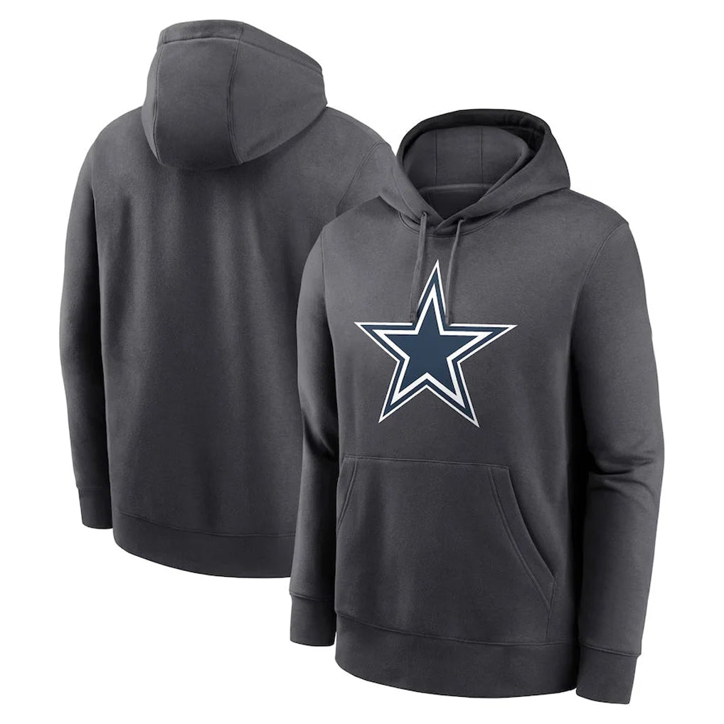 D.Cowboys ## Cowboys Blank Player Ash One Color Pullover Hoodie Limited Gdoa Stitched Jerseys