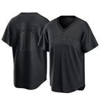 H.Astros #11 Cam Smith Player Black Fashion T-shirt Home Game Gdoa Stitched Jerseys
