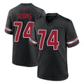 A.Cardinals #74 Isaiah Adams Player Black Alternate Game Gdoa Stitched Jerseys