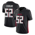A.Falcons #52 Samson Ebukam Player Black Vapor Untouchable Limited Home Game Gdoa Stitched Jerseys