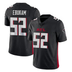 A.Falcons #52 Samson Ebukam Player Black Vapor Untouchable Limited Home Game Gdoa Stitched Jerseys