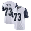 D.Cowboys #73 Tyler Smith Player White-Navy Limited Color Rush Vapor Untouchable Home Game Gdoa Stitched Jerseys