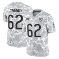 C.Bears #62 Joe Thuney Player Arctic Camo Salute to Service Limited Gdoa Stitched Jerseys