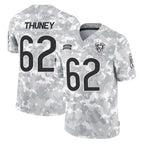 C.Bears #62 Joe Thuney Player Arctic Camo Salute to Service Limited Gdoa Stitched Jerseys
