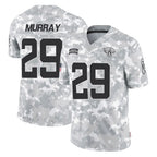 J.Jaguars #29 Eric Murray Player Arctic Camo Salute To Service Limited Game Gdoa Stitched Jerseys