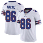 B.Bills #86 Dalton Kincaid Player White Vapor Untouchable Limited Gdoa Stitched Jerseys