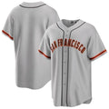 SF.Giants ## Giants Blank Player Gray Home Game Fdoa Stitched Jerseys