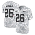 NY.Jets #26 Nahshon Wright Player Arctic Camo Salute to Service Limited Game Gdoa Stitched Jerseys