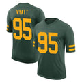 GB.Packers #95 Devonte Wyatt Player Green Alternate Vapor Home Game Gdoa Stitched Jerseys