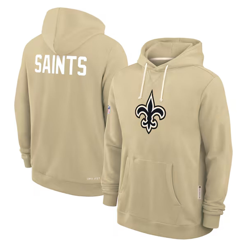 NO.Saints ## Saints Blank Player Gold Pullover Hoodies Limited Gdoa Stitched Jerseys
