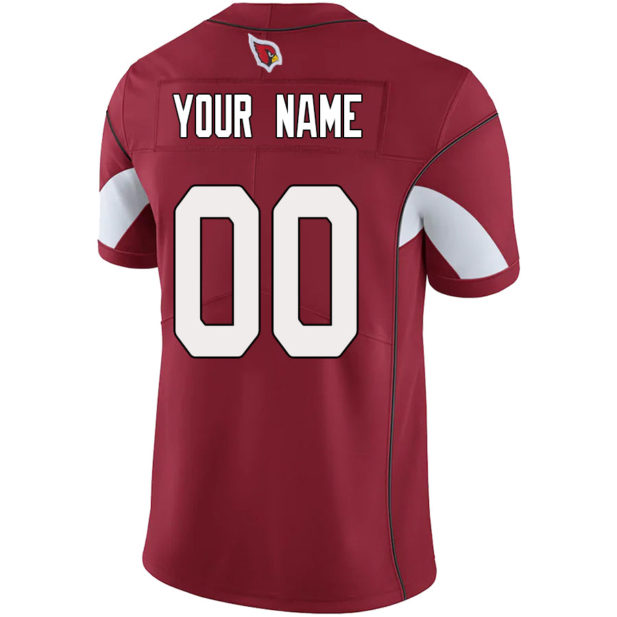 Custom A.Cardinals Cardinal Vapor Untouchable Elite Gdoa Stitched Jerseys