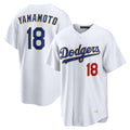 LA.Dodgers #18 Yoshinobu Yamamoto Player Gold White 2026 Collection Stadium Limited Fdoa Stitched Jerseys