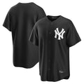 NY.Yankees ## Yankees Blank Player Black Game Fdoa Stitched Jerseys