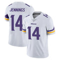 M.Vikings #14 Jauan Jennings Player White Limited Vapor Untouchable Home Game Gdoa Stitched Jerseys