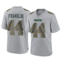 GB.Packers #44 Zaire Franklin Player Gray Atmosphere Fashion Home Game Gdoa Stitched Jerseys