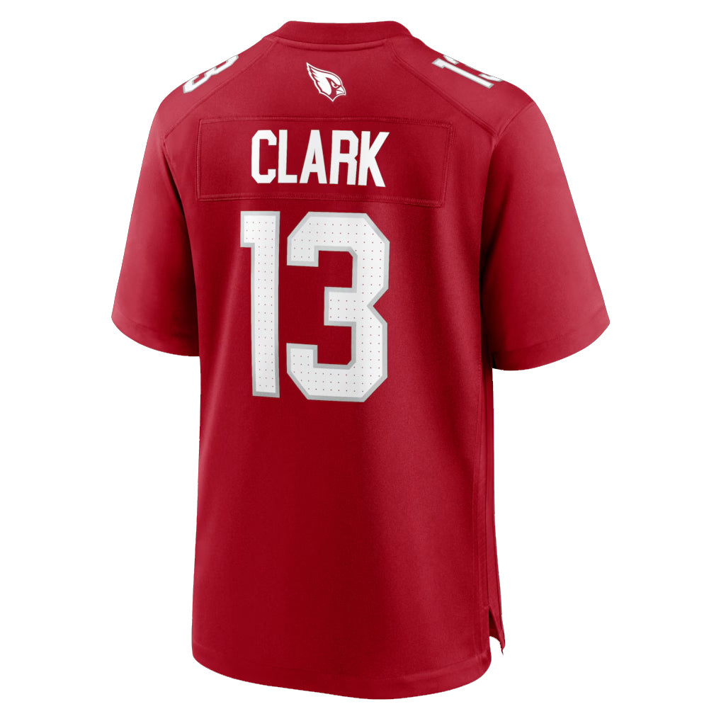 A.Cardinals #13 Kei'Trel Clark Player Cardinal Limited Home Game Gdoa Stitched Jerseys