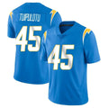 LA.Chargers #45 Tuli Tuipulotu Player Blue Limited Vapor Untouchable Home Game Gdoa Stitched Jerseys