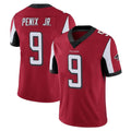 A.Falcons #9 Michael Penix Jr. Player Red Color Vapor Untouchable Limited Home Game Gdoa Stitched Jerseys