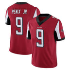 A.Falcons #9 Michael Penix Jr. Player Red Color Vapor Untouchable Limited Home Game Gdoa Stitched Jerseys