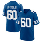 IN.Colts #60 Tanor Bortolini Player Royal Limited Home Game Gdoa Stitched Jerseys