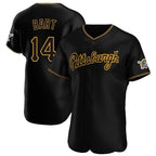 P.Pirates #14 Joey Bart Player Black Home Limited Elite Fdoa Stitched Jerseys