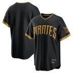 P.Pirates ## Pirates Blank Player Black 2026 City Connect Home Limited Fdoa Stitched Jerseys