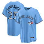 T.Blue Jays #25 Anthony Santander Player Blue Home Limited Fdoa Stitched Jerseys