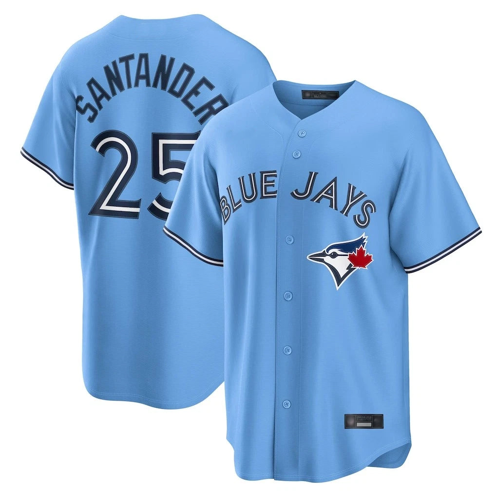 T.Blue Jays #25 Anthony Santander Player Blue Home Limited Fdoa Stitched Jerseys