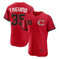 C.Reds #35 Jose Trevino Player Red 2026 City Connect Limited Elite Home Gdoa Stitched Jerseys