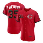 C.Reds #35 Jose Trevino Player Red 2026 City Connect Limited Elite Home Gdoa Stitched Jerseys