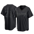 P.Pirates #29 Ryan O¡¯Hearn Player Black Fashion Home Game Fdoa Stitched Jerseys