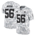 D.Cowboys #56 Cooper Beebe Player Arctic Camo Salute to Service Limited Home Game Gdoa Stitched Jerseys