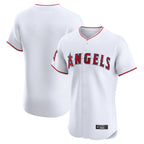 LA.Angels ## Angels Blank Player White Limited Elite Home Fdoa Stitched Jerseys