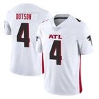 A.Falcons #4 Jahan Dotson Player White Vapor Untouchable Limited Home Game Gdoa Stitched Jerseys