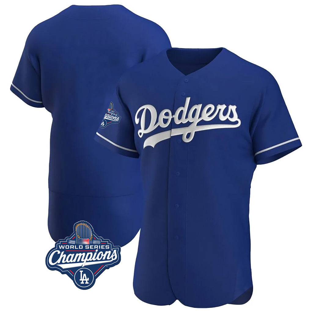 LA.Dodgers ## Dodgers Blank Player Royal Limited Elite Home World Series Meet Fdoa Stitched Jerseys