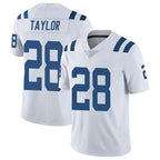 IN.Colts #28 Jonathan Taylor Player White Limited Vapor Untouchable Home Game Gdoa Stitched Jerseys
