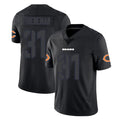 C.Bears #31 Dillon Thieneman Player Black Impact Limited Game Gdoa Stitched Jerseys