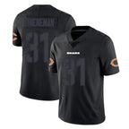 C.Bears #31 Dillon Thieneman Player Black Impact Limited Game Gdoa Stitched Jerseys