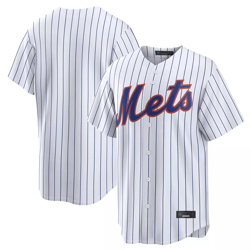 NY.Mets ## Mets Blank Player White Home Limited Fdoa Stitched Jerseys