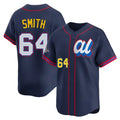C.White Sox #64 Shane Smith Player Navy Limited American League All-Star Edition Gdoa Stitched Jerseys