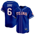 T.Rangers #6 Josh Jung Player Royal 2026 City Connect Limited Fdoa Stitched Jerseys
