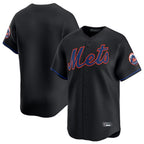NY.Mets ## Mets Blank Player Black Alternate Home Limited Fdoa Stitched Jerseys