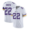 MN.Vikings #22 Harrison Smith Player White Limited Vapor Untouchable Home Game Gdoa Stitched Jerseys