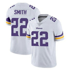 MN.Vikings #22 Harrison Smith Player White Limited Vapor Untouchable Home Game Gdoa Stitched Jerseys
